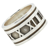 ティファニー アトラス リング 指輪 SV925 シルバー レディース TIFFANY&Co. 【中古】